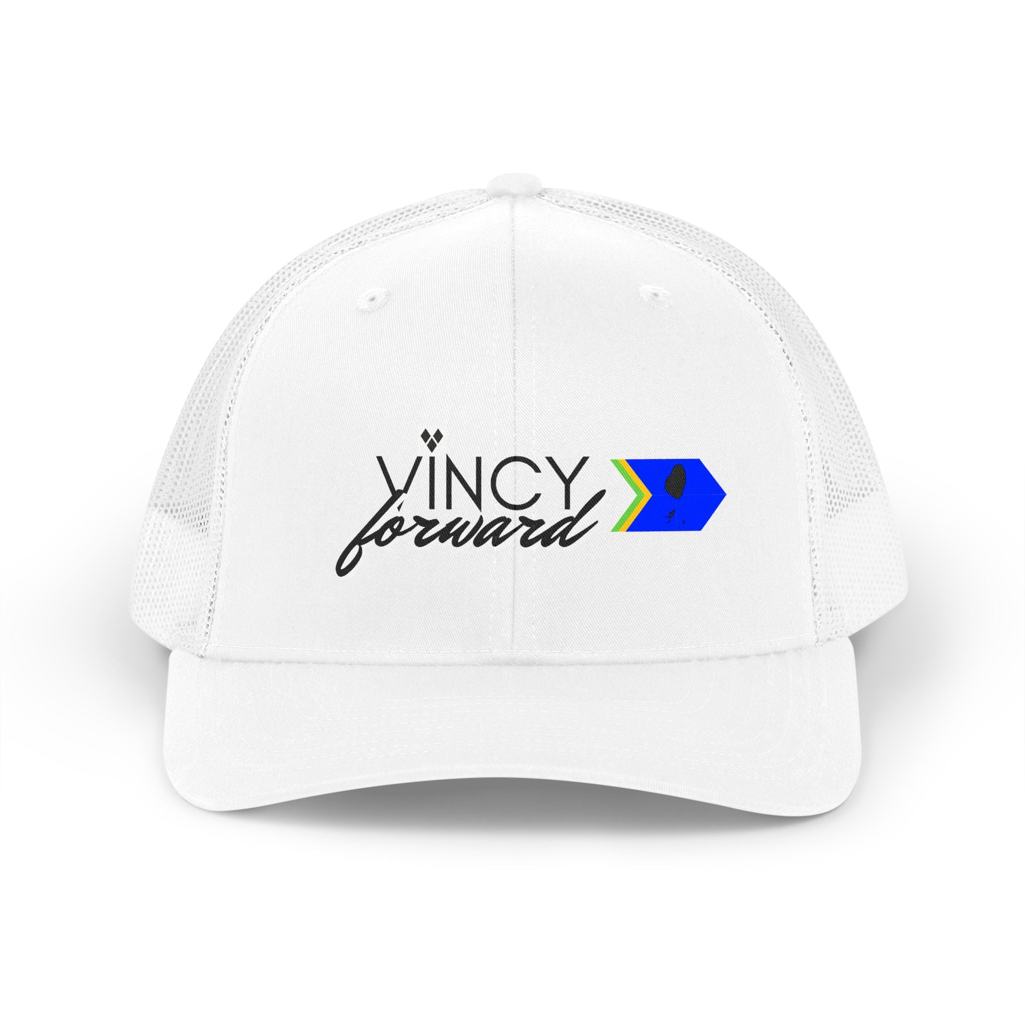Vincy Forward's Retro Mesh Cap