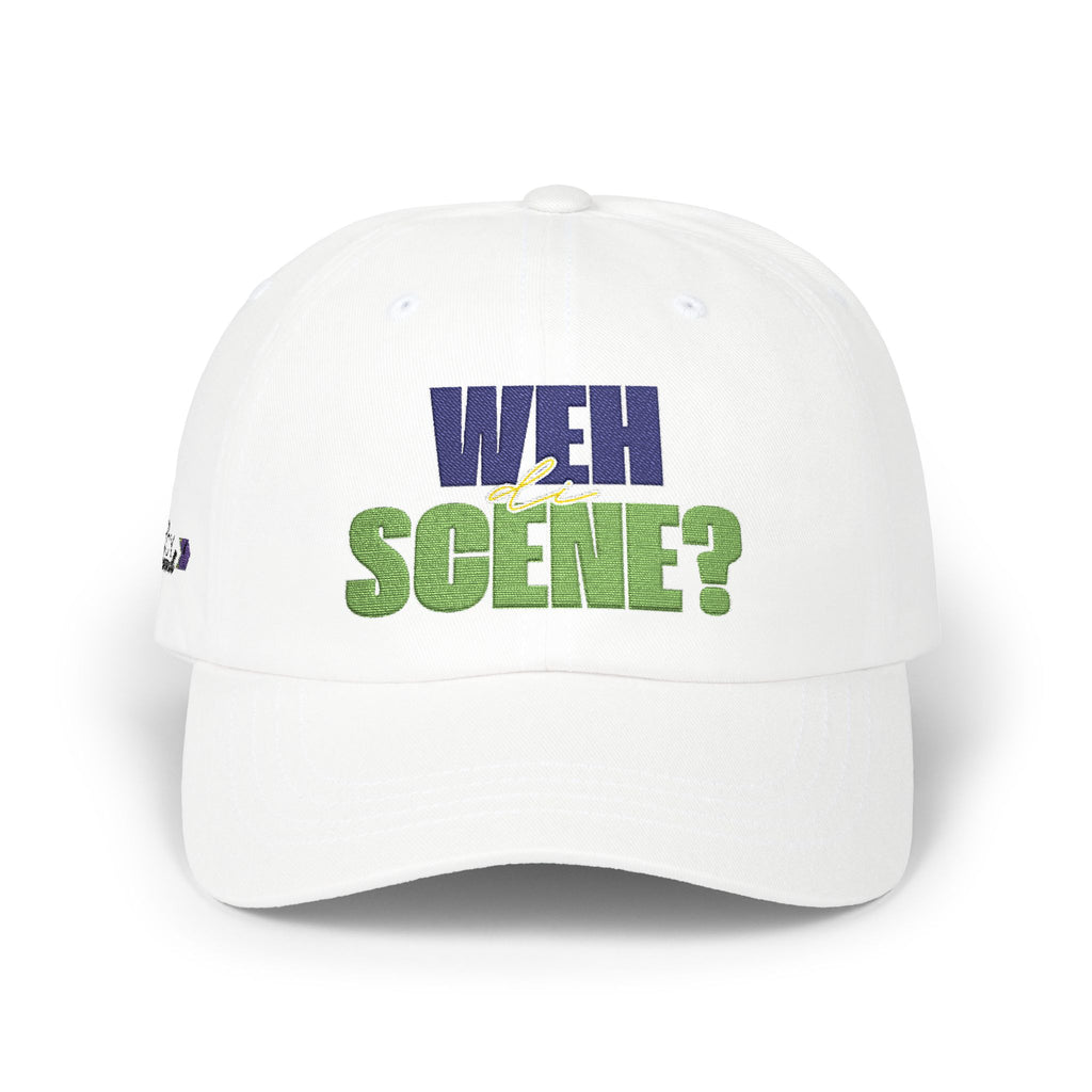 Vincy Forward's Weh Di Scene? - Dad Cap