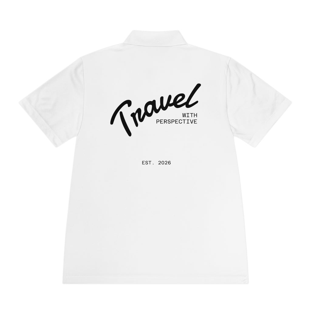 Vincy Forward – Travel With Perspective Polo