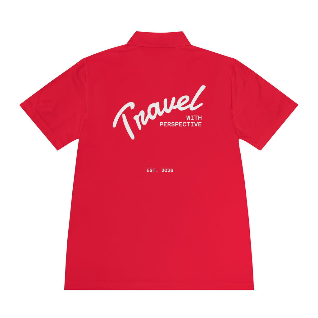 Vincy Forward – Travel With Perspective Polo