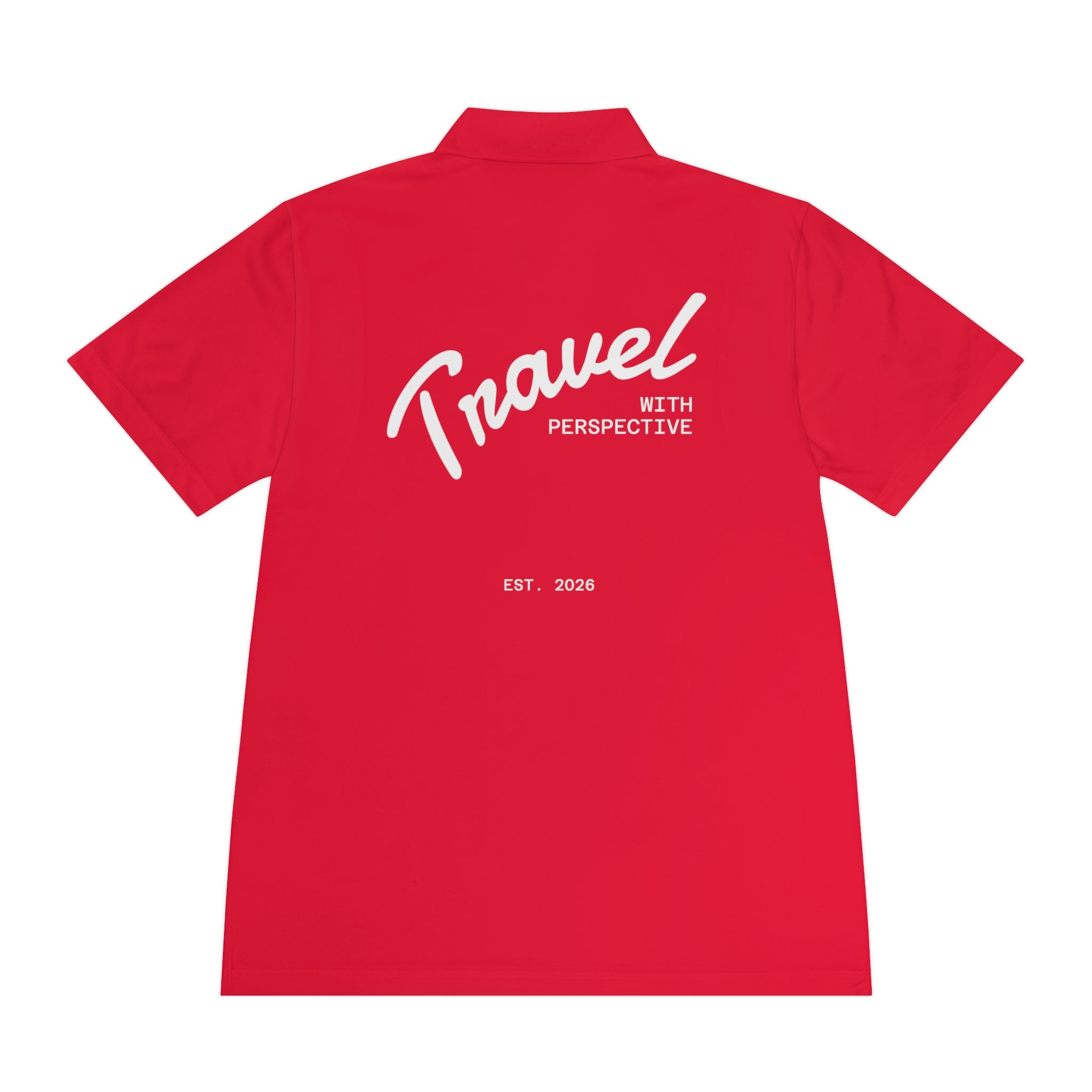 Vincy Forward – Travel With Perspective Polo