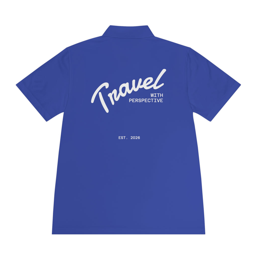 Vincy Forward – Travel With Perspective Polo
