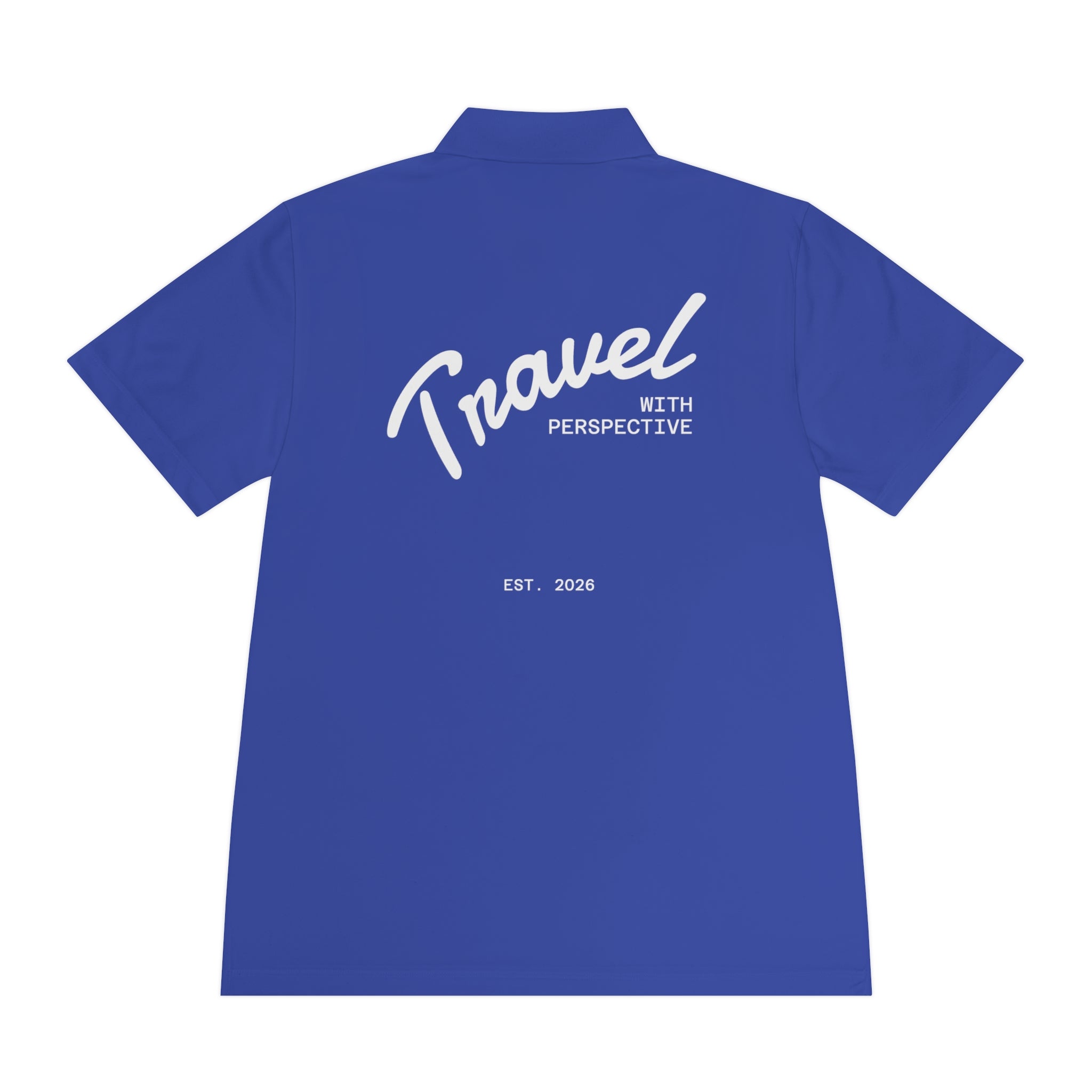 Vincy Forward – Travel With Perspective Polo